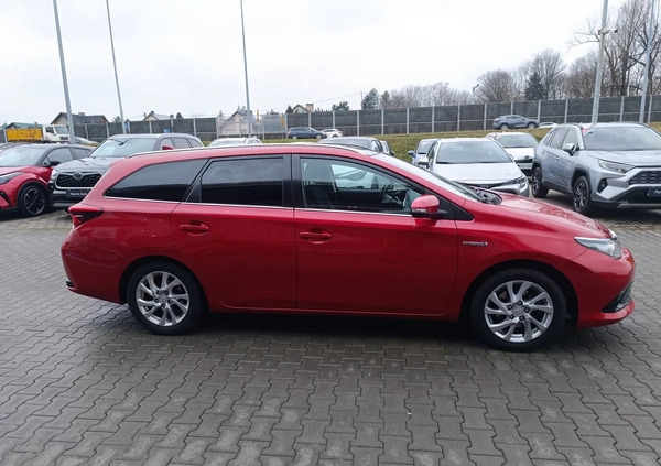 Toyota Auris cena 49900 przebieg: 234000, rok produkcji 2015 z Kraków małe 106